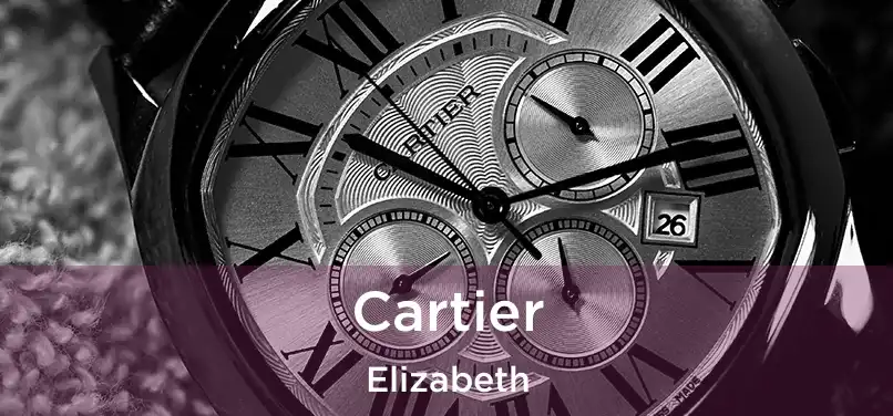 Cartier Elizabeth