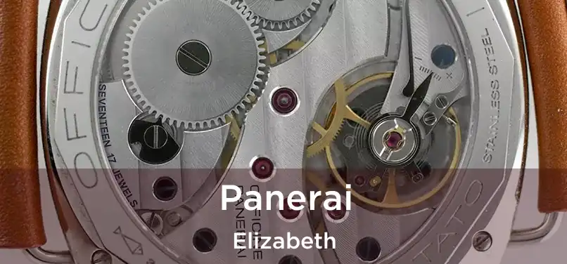 Panerai Elizabeth