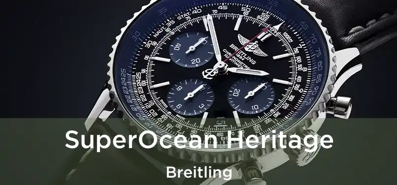 SuperOcean Heritage Breitling